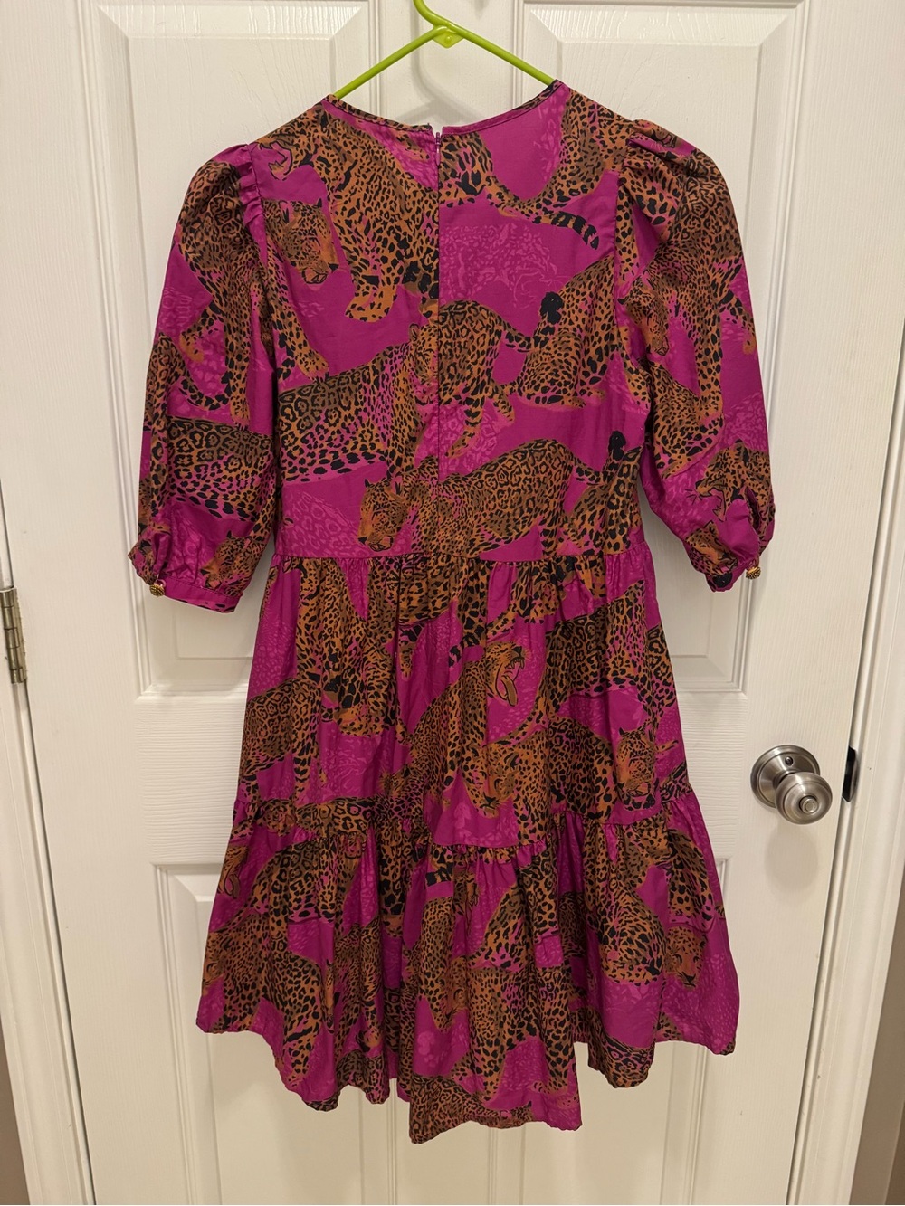 Farm Rio XS Leopard Dress - Picture 6 of 9
